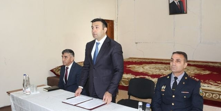 Plankənd kəndində növbəti səyyar qəbul keçirilmişdir