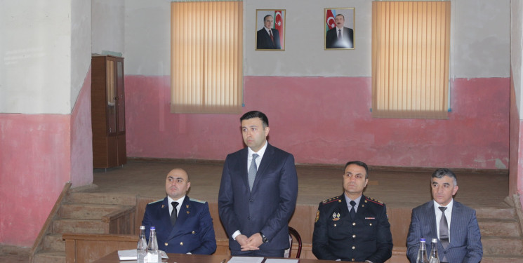 Növbəti səyyar görüş Çaldaş kəndində keçirilib