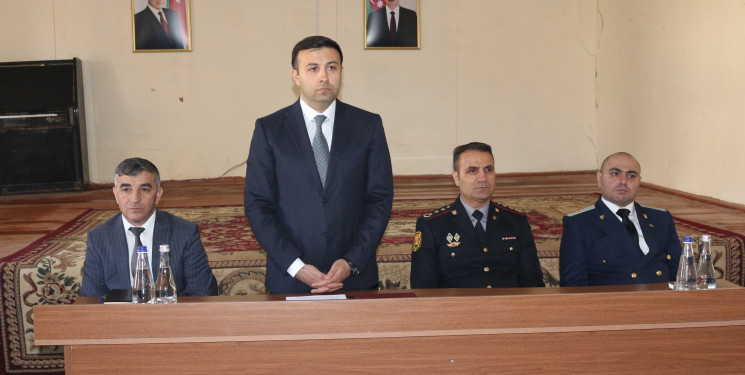 Vətəndaşların növbəti səyyar qəbulu Çalburun kəndində keçirilmişdir.